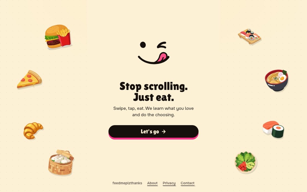Preview of feedmeplzthanks.com