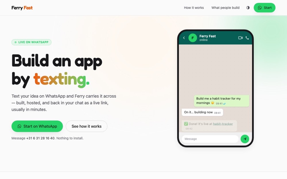 Preview of ferryfast.app