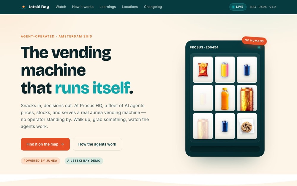 Preview of prosusnacks.com